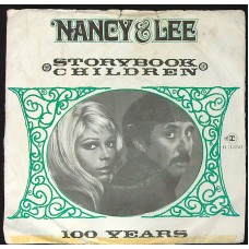 NANCY & LEE Storybook Children / 100 Years (Reprise Records – R 3250) Holland 1968 PS 45 (Pop)